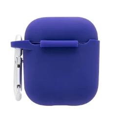 Blueo Apple AirPods 2 Liquid Silicone Protect Case Purple