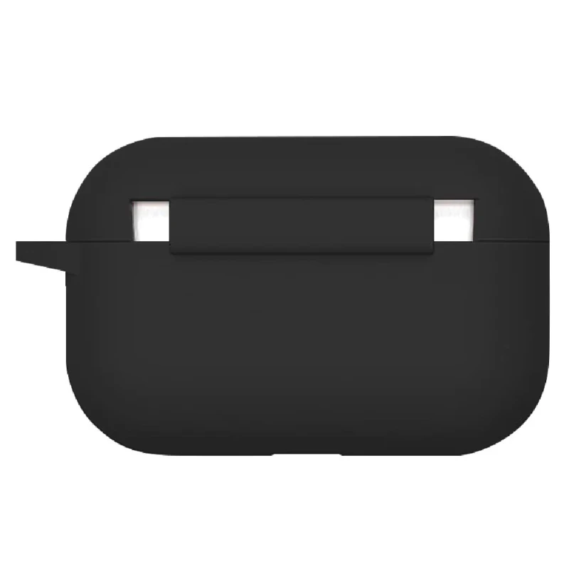 Blueo Apple AirPods Pro Liquid Silicone Protect Case Black