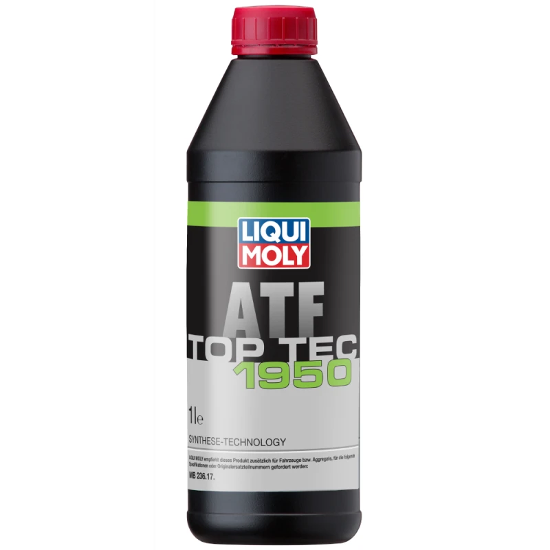 Sürətlər qutusu üçün yağ Liqui Moly ATF Top Tec 1950 (21378) 1 lt
