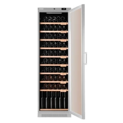 Винный холодильник Pozis ШВ-120 Серебристый