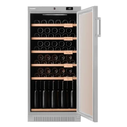 Винный холодильник Pozis ШВ-52 Серебристый