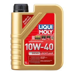 Моторное масло Liqui Moly Diesel Leichtlauf 10W-40 1386