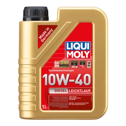 Моторное масло Liqui Moly Diesel Leichtlauf 10W-40 1386