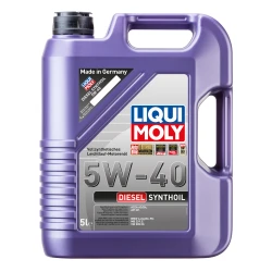 Mühərrik yağı Liqui Moly Diesel Synthoil 5W-40  (1341/1927)