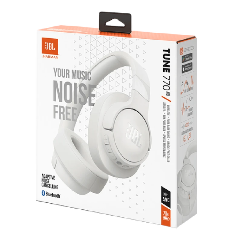 Наушники JBL Tune 770NC White