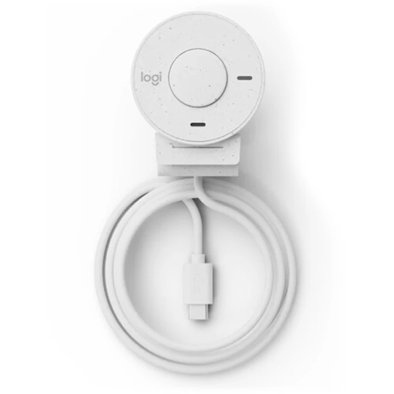 Web Camera Logitech Brio 300 Full HD Off-White