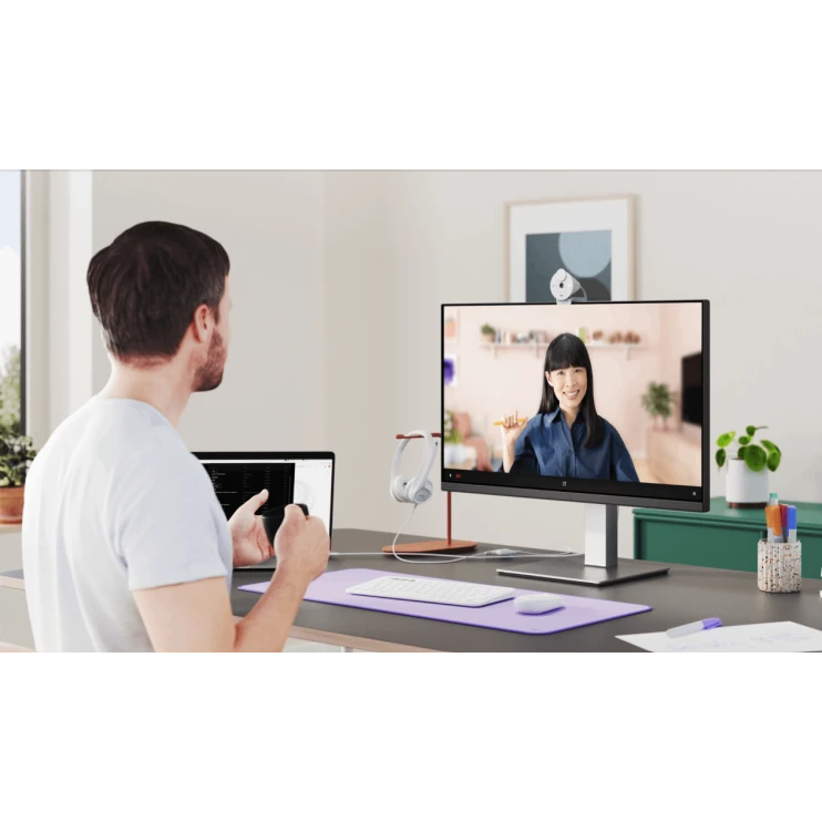 Web Camera Logitech Brio 300 Full HD Off-White