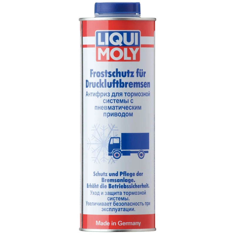 Антифриз Liqui Moly Frostschutz Für Druckluftbremsen 7662