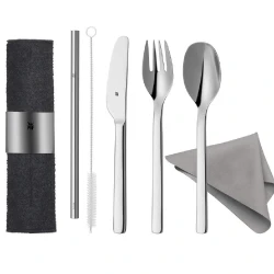 Çəngəl qaşıq bıçaq dəsti WMF My to Go 3201019442