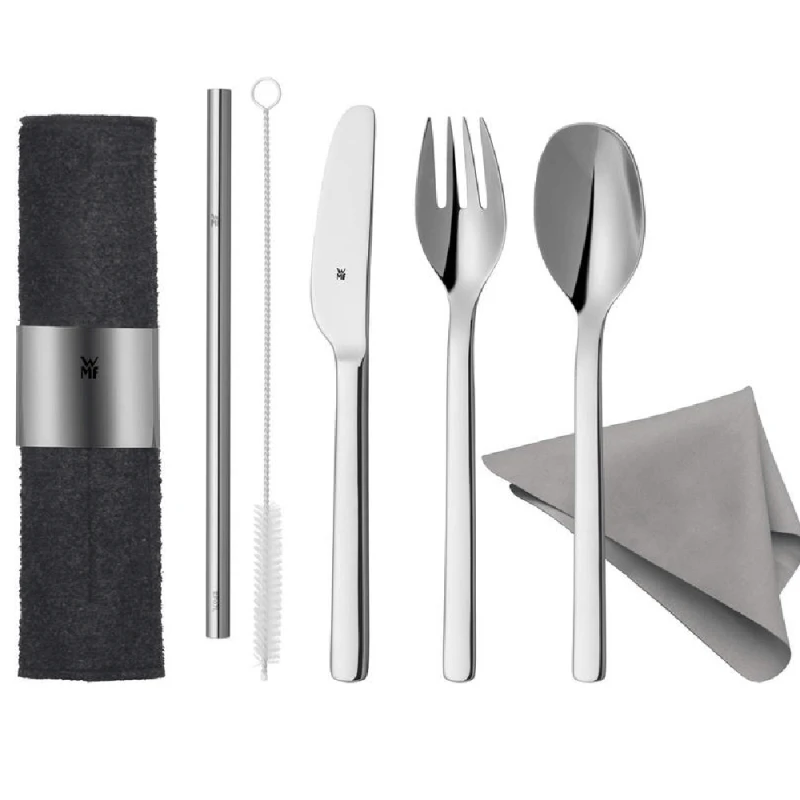 Çəngəl qaşıq bıçaq dəsti WMF My to Go 3201019442