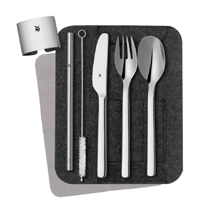 Çəngəl qaşıq bıçaq dəsti WMF My to Go 3201019442