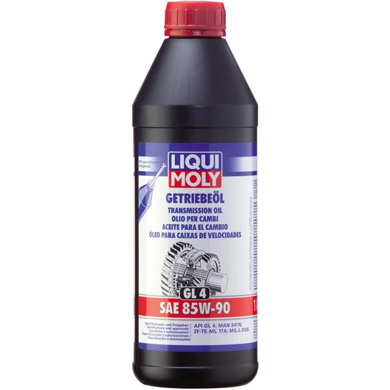 Масло для коробки передач Liqui Moly Getriebeöl GL4 SAE 85W-90 (1030/1954) 1 л