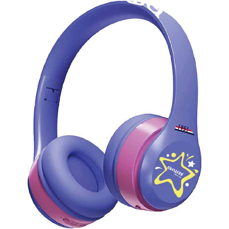 Qulaqlıq AIWA On Ear KF-H23 Purple