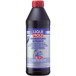 Sürətlər qutusu üçün yağ Liqui Moly Hochleistungs-Getriebeöl GL4+ SAE 75W-90 4434/3979 1 lt