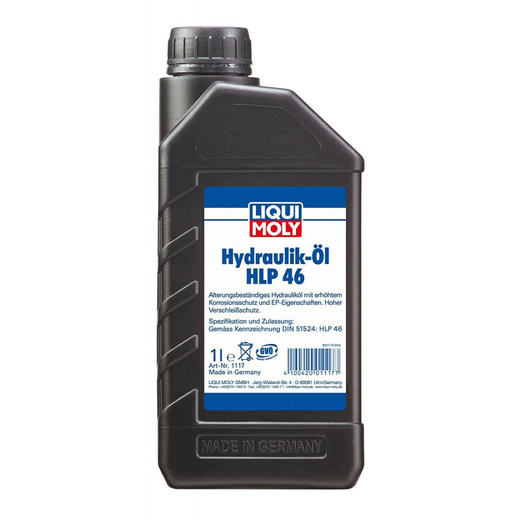 Гидравлическое масло Liqui Moly Hydrauliköl HLP 46 LM1117 1 л