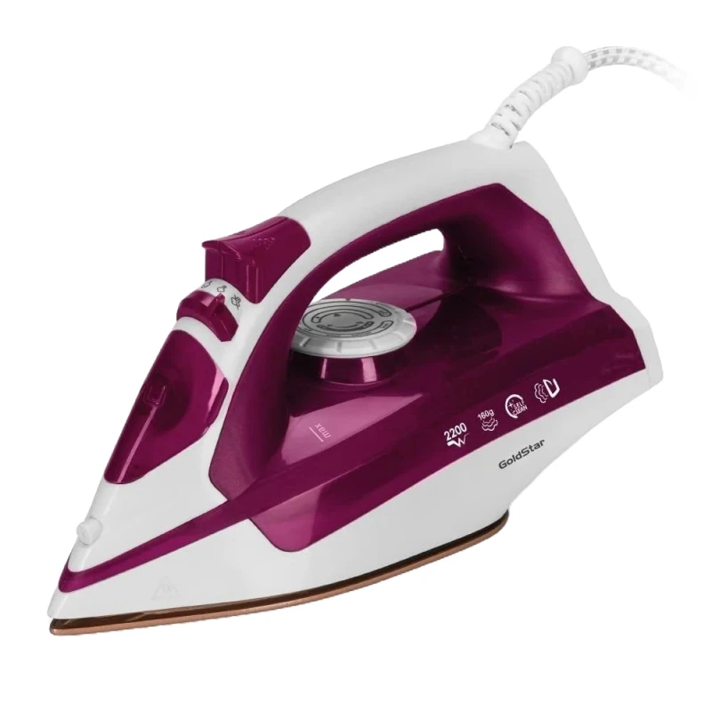 Утюг Goldstar ST-7600B Белый