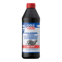 Sürətlər qutusu üçün yağ Liqui Moly Hypoid-Getriebeöl GL5 SAE 80W 1025 1 lt