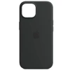 Qoruyucu örtük iPhone 15 Silicone W/MagSafe Black MT0J3ZM/A