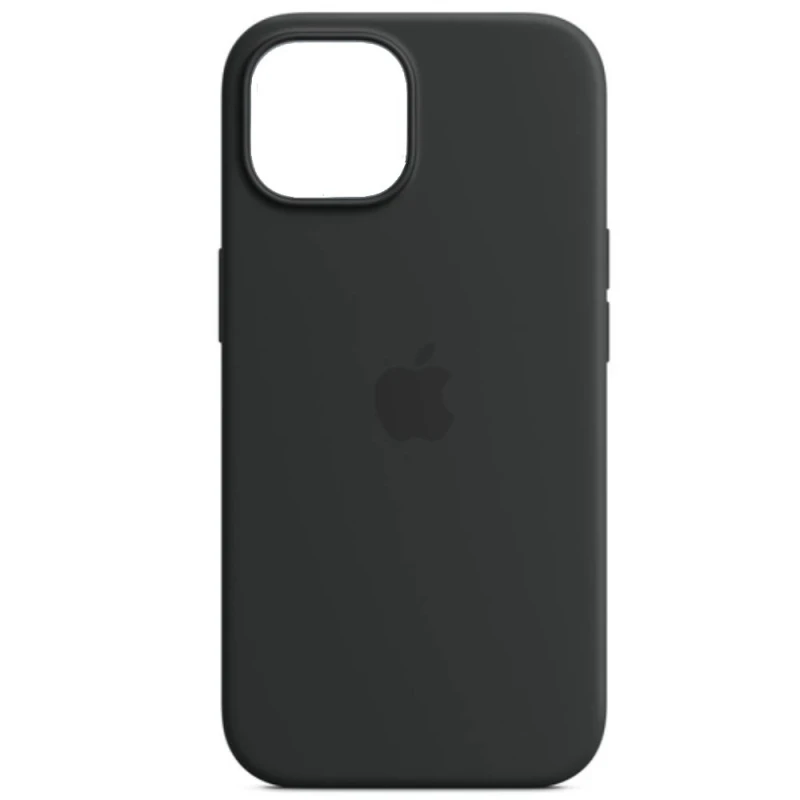 Qoruyucu örtük iPhone 15 Silicone W/MagSafe Black MT0J3ZM/A