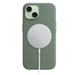 Qoruyucu örtük iPhone 15 Silicone W/MagSafe Cypress MT0X3ZM/A