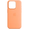 Qoruyucu örtük iPhone 15 Pro W/MagSafe Orange Sorbet MT1H3ZM/A