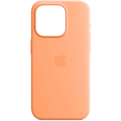 Qoruyucu örtük iPhone 15 Pro W/MagSafe Orange Sorbet MT1H3ZM/A