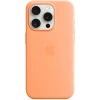Qoruyucu örtük iPhone 15 Pro W/MagSafe Orange Sorbet MT1H3ZM/A