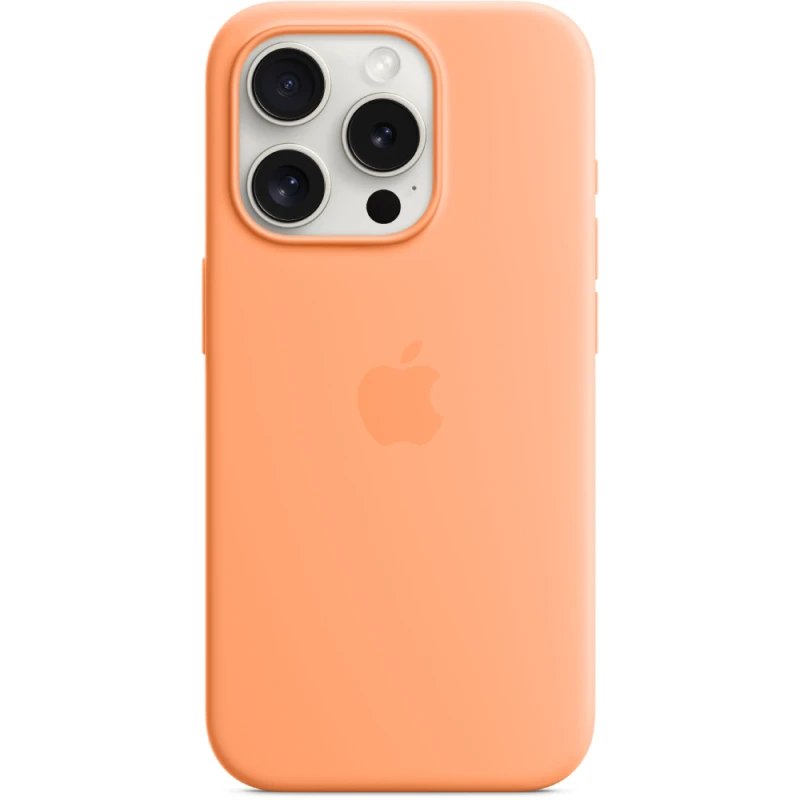 Qoruyucu örtük iPhone 15 Pro W/MagSafe Orange Sorbet MT1H3ZM/A