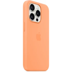 Qoruyucu örtük iPhone 15 Pro W/MagSafe Orange Sorbet MT1H3ZM/A