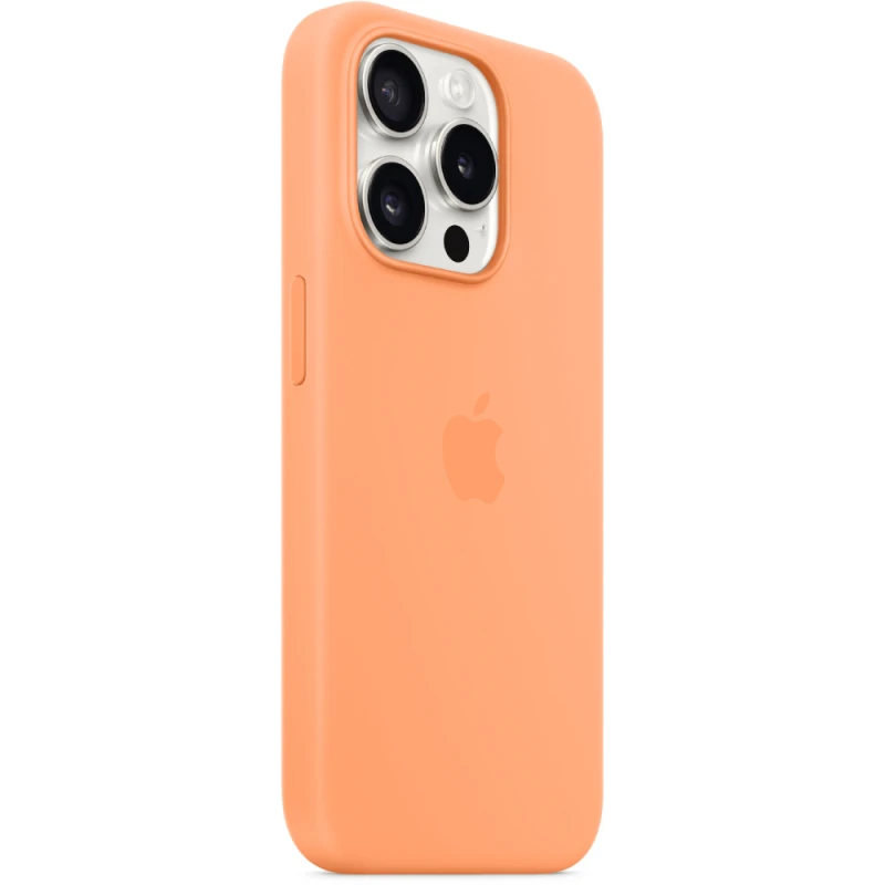 Qoruyucu örtük iPhone 15 Pro W/MagSafe Orange Sorbet MT1H3ZM/A