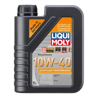 Mühərrik yağı Liqui Moly Leichtlauf Performance 10W-40  (2536)