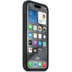 Qoruyucu örtük iPhone 15 Pro Max W/MagSafe Black MT1M3ZM/A