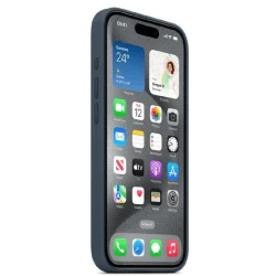 Защитный чехол Apple iPhone 15 Pro Max W/MagSafe Storm Blue MT1P3ZM/A