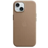 Qoruyucu örtük iPhone 15 FineWoven W/MagSafe Taupe MT3C3ZM/A