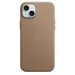 Qoruyucu örtük iPhone 15 Plus FineWoven W/MagSafe Taupe MT473ZM/A