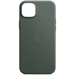 Защитный чехол Apple iPhone 15 Plus FineWoven W/MagSafe Evergreen MT4F3ZM/A