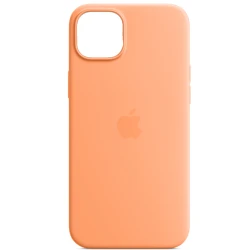 Защитный чехол Apple iPhone 15 Plus W/MagSafe Orange Sorbet MT173ZM/A