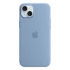 Qoruyucu örtük iPhone 15 Plus W/MagSafe Winter Blue MT193ZM/A