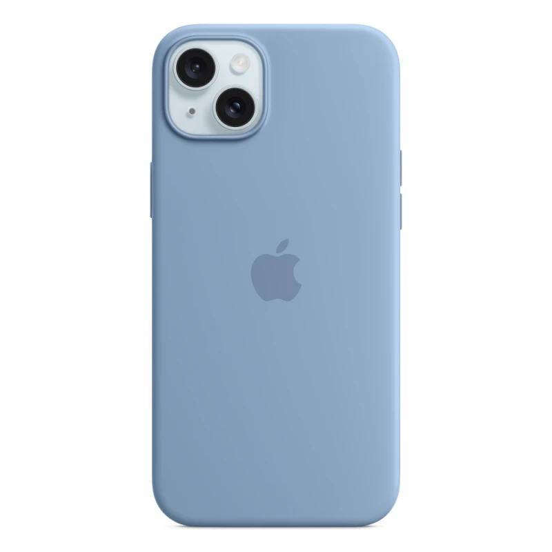 Qoruyucu örtük iPhone 15 Plus W/MagSafe Winter Blue MT193ZM/A