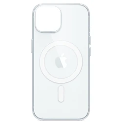 Защитный чехол Apple iPhone 15 Clear W/MagSafe MT203ZM/A