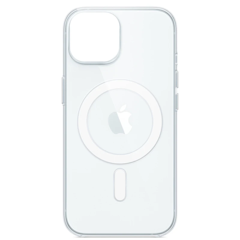 Защитный чехол Apple iPhone 15 Clear W/MagSafe MT203ZM/A