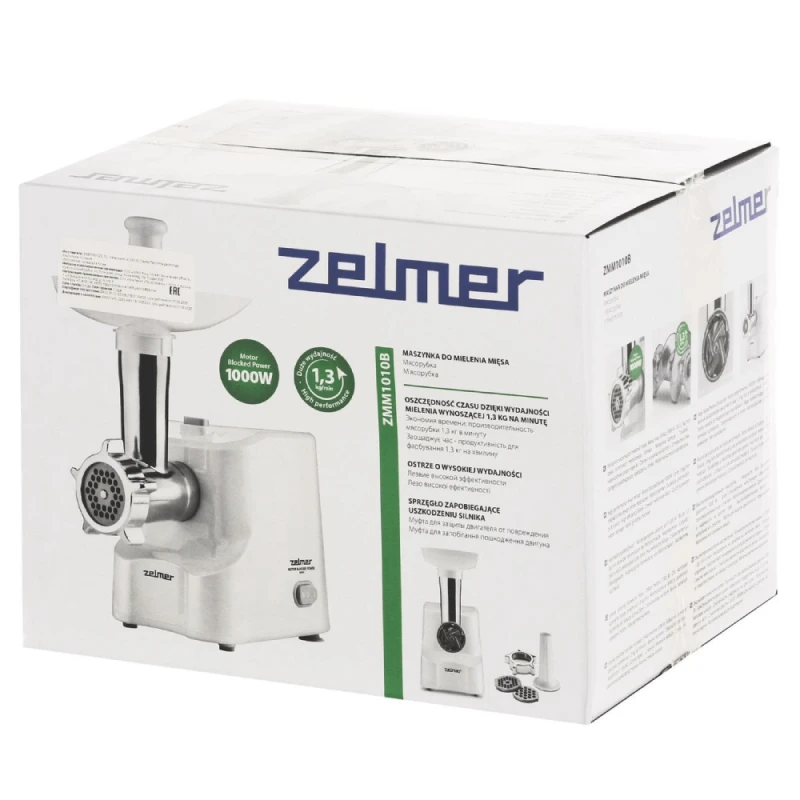 Мясорубка Zelmer ZMM1010B