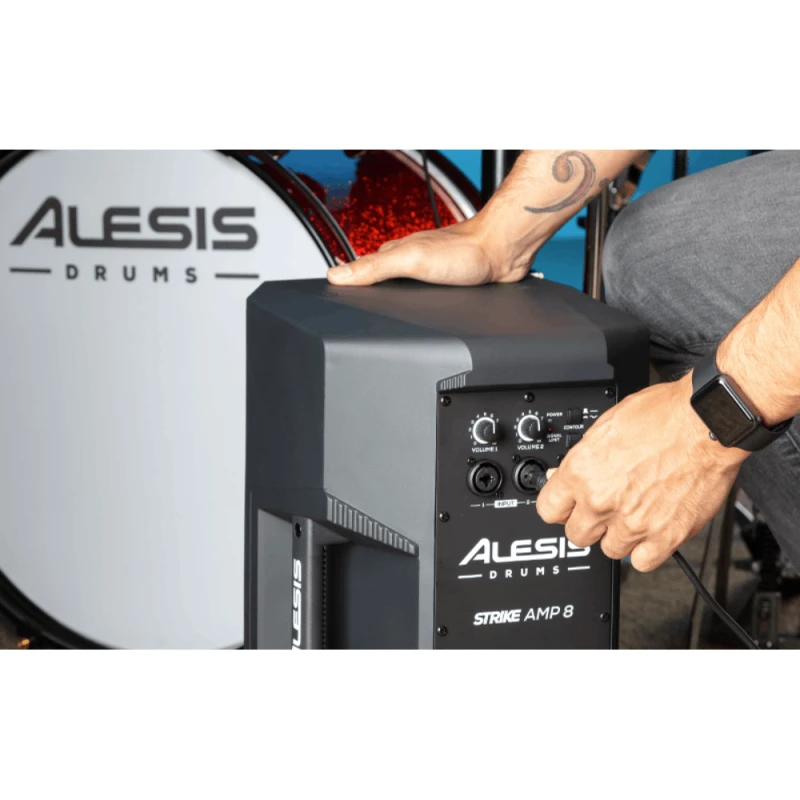 Studiya monitorları Alesis Strike AMP 8