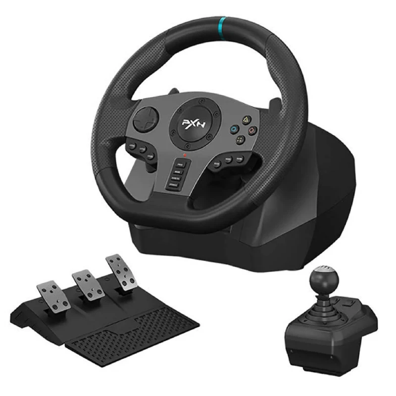 Руль PXN V9 Racing Wheel 3in1 PS4/XBOX ONE/PC