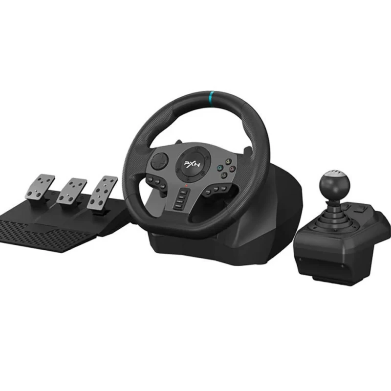 Руль PXN V9 Racing Wheel 3in1 PS4/XBOX ONE/PC