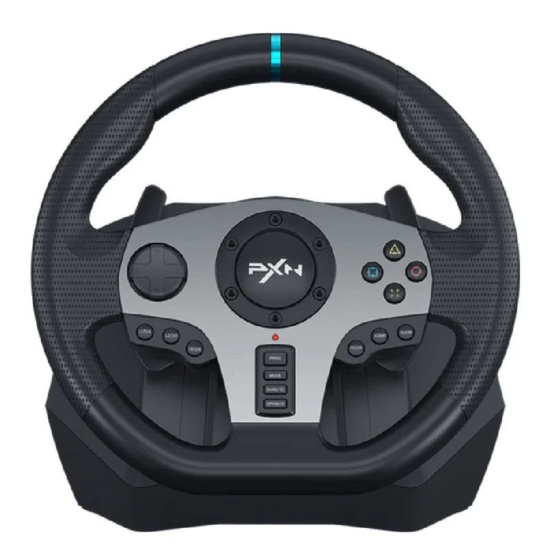 Руль PXN V9 Racing Wheel 3in1 PS4/XBOX ONE/PC