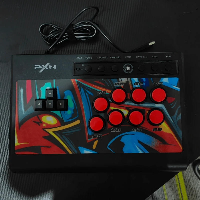 Oyun manipulyatorları PXN X8 Keyboard arcade controller PC