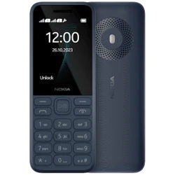 Düyməli telefonlar Nokia 130 DS Dark Blue