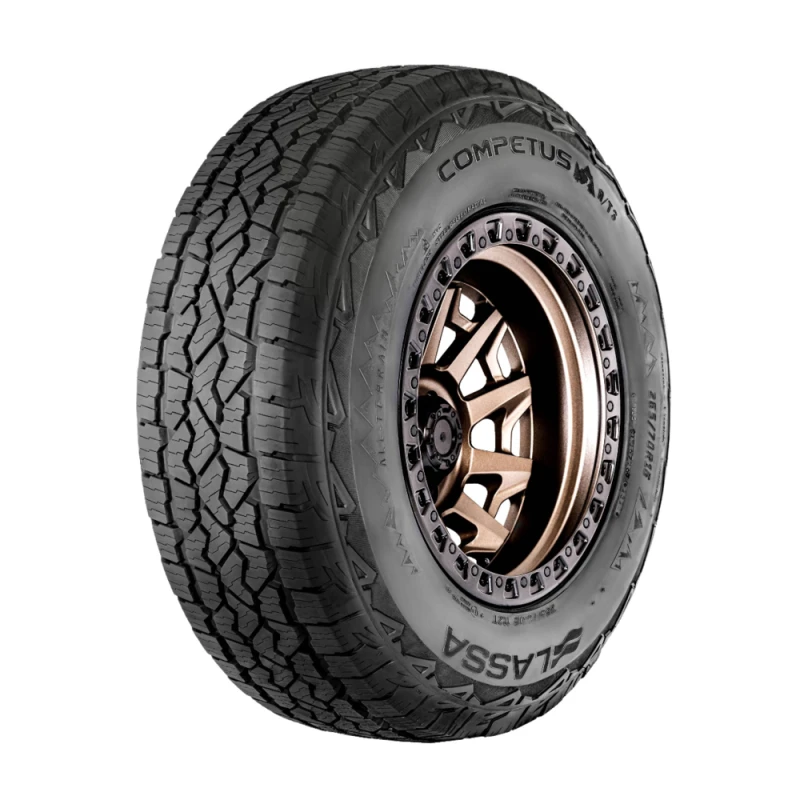 Avtomobil təkərləri Lassa Competus A/T3 110T M+S 265/60R18 (001.LS.216724)