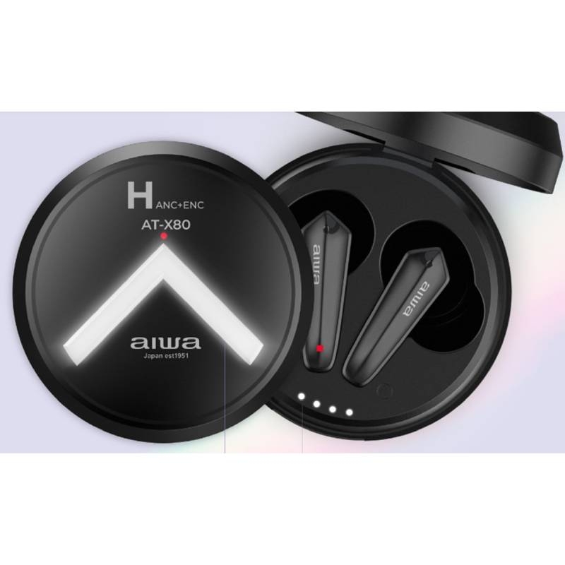 Qulaqlıq AIWA AT-X80 HANC Black